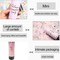 Pink Confetti Party Confetti Cannon, 6 Pack Mini Party Poppers Pink Confetti Cannon Shooters Biodegradable Confetti for Wedding Kids Birthday Party Supplies